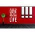 Kép 2/4 - ByHome J10_Love Life faltetoválás