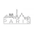 Kép 1/4 - ByHome J12_Paris II. faltetoválás