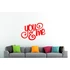 Kép 3/4 - ByHome J22_You&Me faltetoválás
