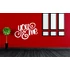 Kép 2/4 - ByHome J22_You&Me faltetoválás