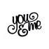 Kép 1/4 - ByHome J22_You&Me faltetoválás