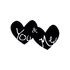 Kép 1/4 - ByHome J23_You&Me II. faltetoválás