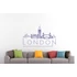 Kép 3/4 - ByHome J31_London faltetoválás