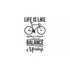 Kép 1/4 - ByHome J40_Bicycle faltetoválás