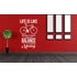 Kép 2/4 - ByHome J40_Bicycle faltetoválás
