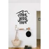 Kép 2/2 - ByHome J46_Sweet Home faltetoválás