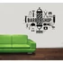 Kép 2/2 - ByHome J47_Barbershop faltetoválás
