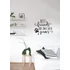 Kép 2/2 - ByHome J57_Best friends faltetoválás