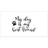 Kép 1/2 - ByHome J58_My dog faltetoválás