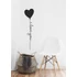 Kép 2/2 - ByHome J59_loveyou faltetoválás