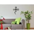 Kép 1/3 - Fiore MODERN ACRYLGLAS FALIÓRA AS006 Fekete