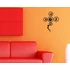 Kép 2/3 - Fiore MODERN ACRYLGLAS FALIÓRA AS006 Fekete