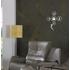 Kép 3/4 - Fiore MODERN ACRYLGLAS FALIÓRA AS006 Tükör