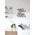 Kép 2/2 - ByHome Felirat J65 Best Things faltetoválás