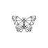 Kép 1/2 - ByHome Felirat J76 Butterfly