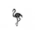 Kép 1/2 - ByHome Felirat J80 Flamingo