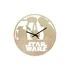 Kép 1/2 - Wood - Star Wars - falióra