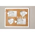Kép 1/2 - HT67041 Heart Fa képkeret